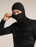 Unisex Merino 360 RealFleece™ Elemental Balaclava Black - 8