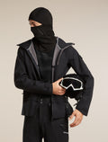 Unisex Merino 360 RealFleece™ Elemental Balaclava Black - 3