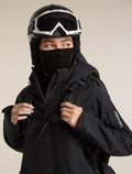 Unisex Merino 360 RealFleece™ Elemental Balaclava Black - 5