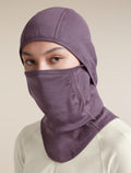 Unisex Merino 360 RealFleece™ Elemental Balaclava Grey Plum - 7