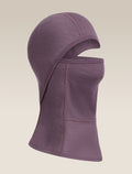 Unisex Merino 360 RealFleece™ Elemental Balaclava Grey Plum - 9