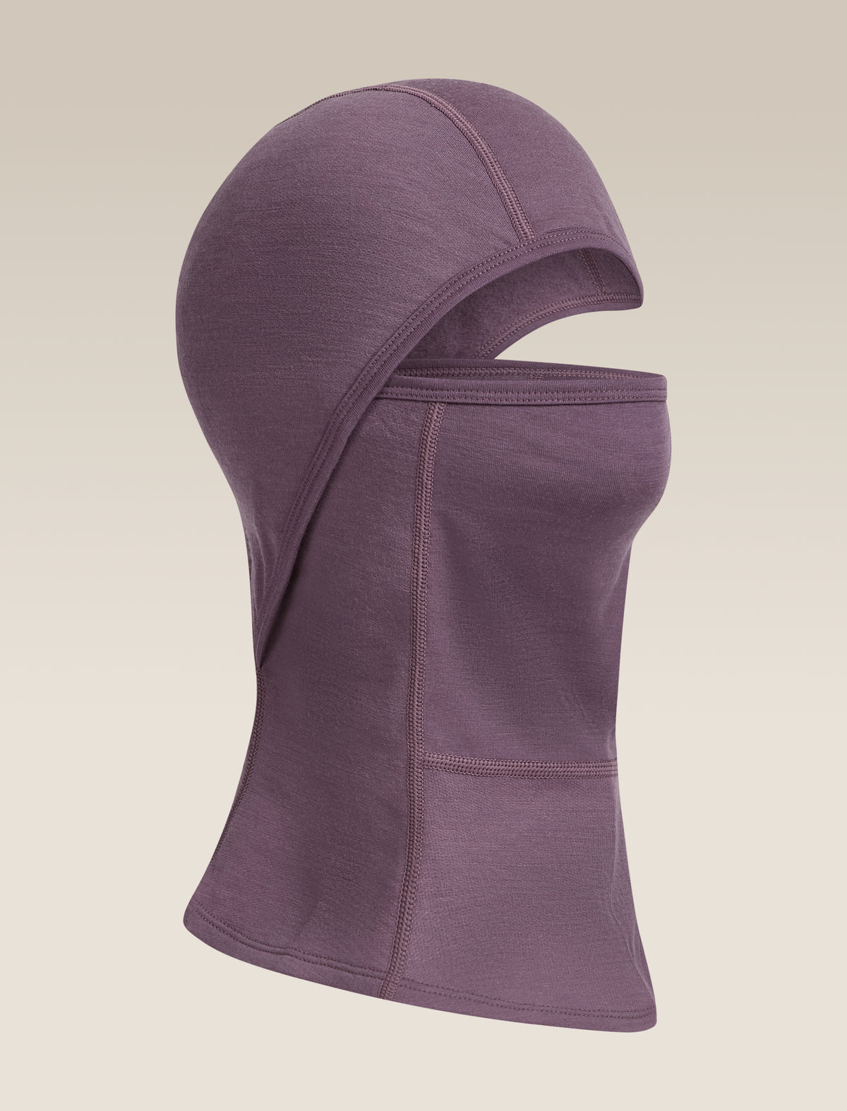 Unisex Merino 360 RealFleece™ Elemental Balaclava Grey Plum - 9
