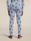 Legging 200 Oasis Bear Tour AOP en mérinos pour enfants  - 2