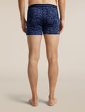Men's Merino 150 Anatomica Boxers Moss Bloom Midnight Navy - 2
