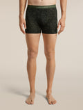 Men's Merino 150 Anatomica Boxers Moss Bloom Dark Loden/Aop - 1