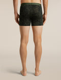 Men's Merino 150 Anatomica Boxers Moss Bloom Dark Loden/Aop - 2