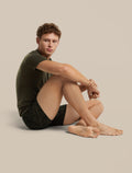 Men's Merino 150 Anatomica Boxers Moss Bloom Dark Loden/Aop - 5