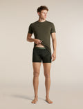 Men's Merino 150 Anatomica Boxers Moss Bloom Dark Loden/Aop - 6