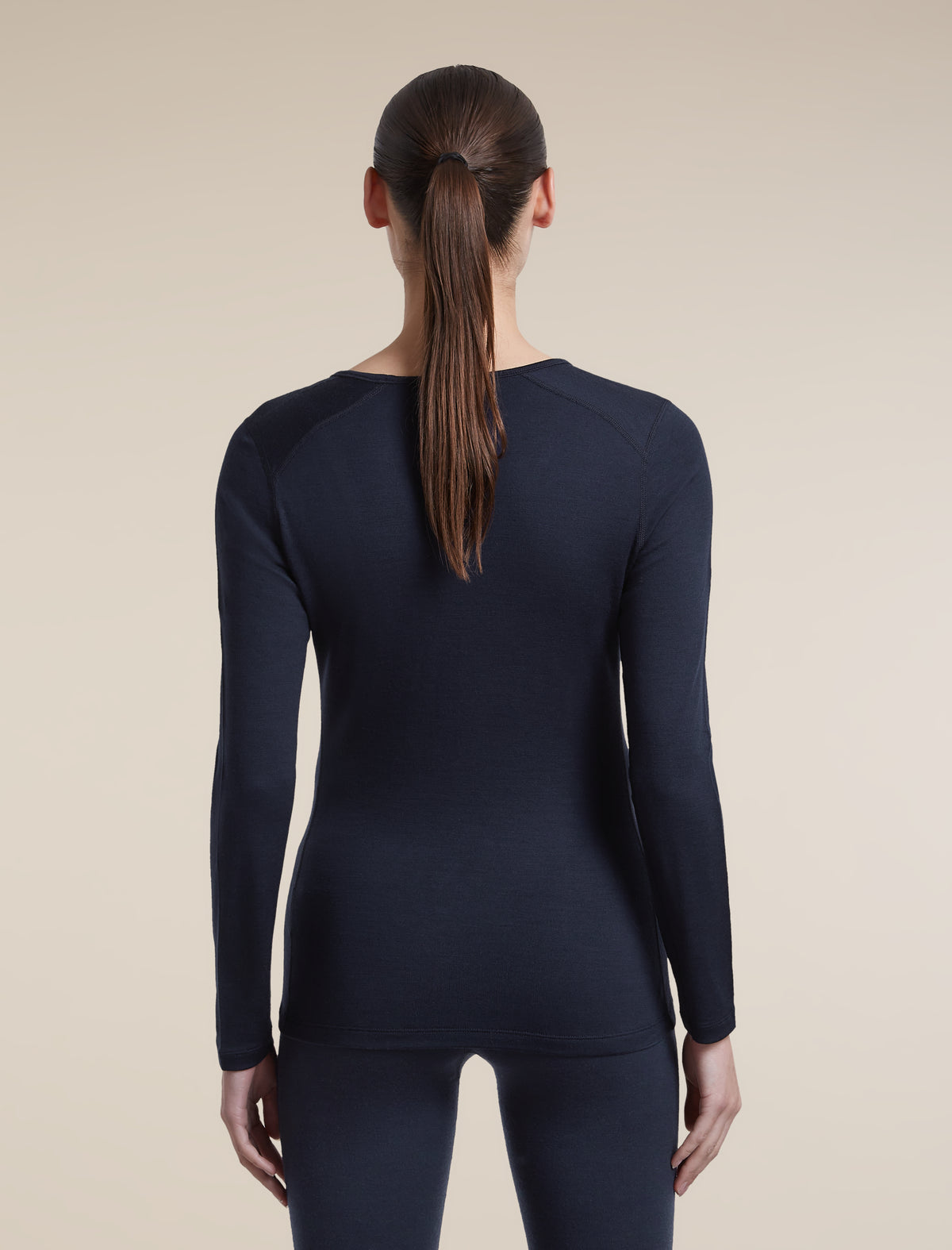 Chandail à encolure en V 260 Oasis en mérinos pour femmes  - 2