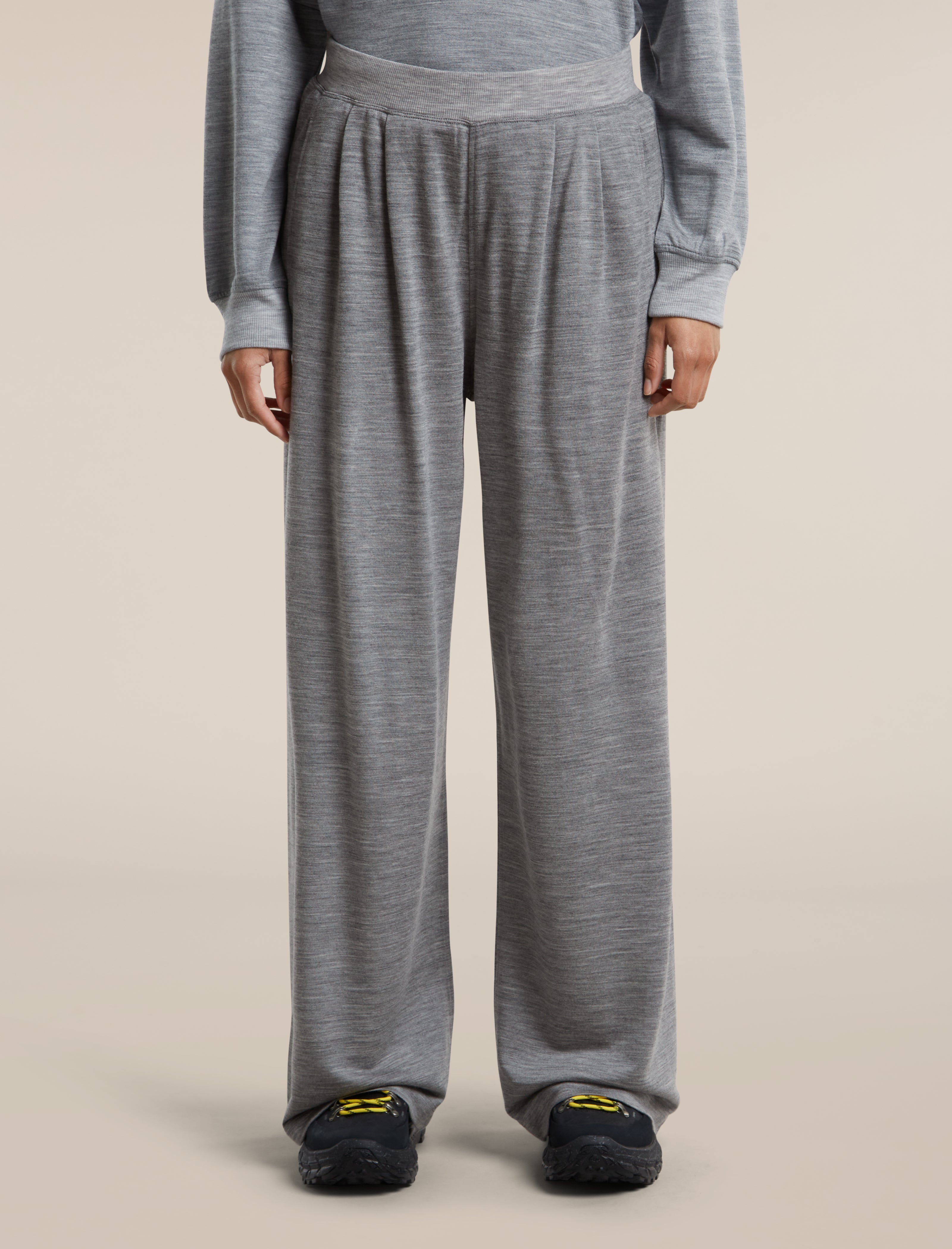 Women's Merino Blend 150 Drift Wide Leg Pants | icebreaker