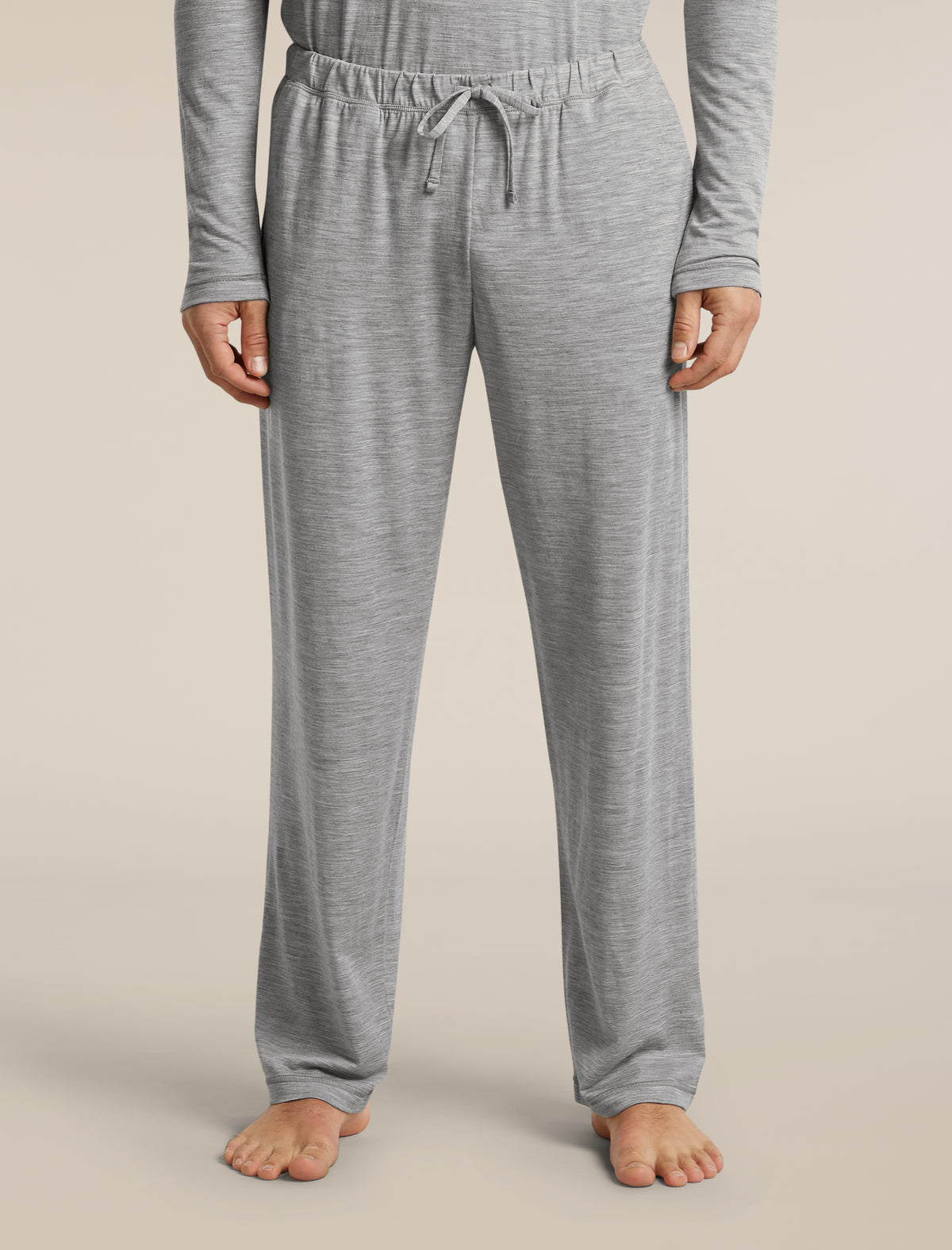 Men's Merino 150 Lodge Pants Metro Heather - 1