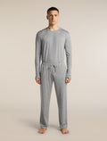 Men's Merino 150 Lodge Pants Metro Heather - 3