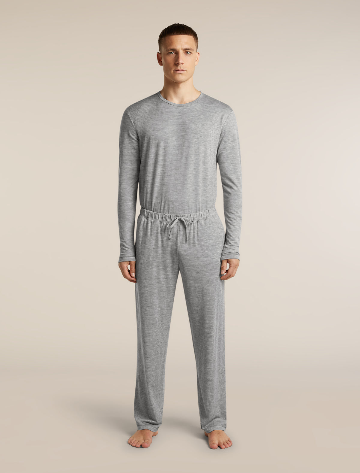 Men's Merino 150 Lodge Pants Metro Heather - 3