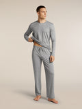 Men's Merino 150 Lodge Pants Metro Heather - 4