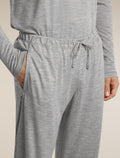 Men's Merino 150 Lodge Pants Metro Heather - 5