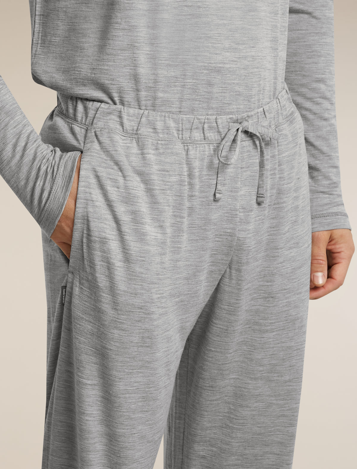 Men's Merino 150 Lodge Pants Metro Heather - 5