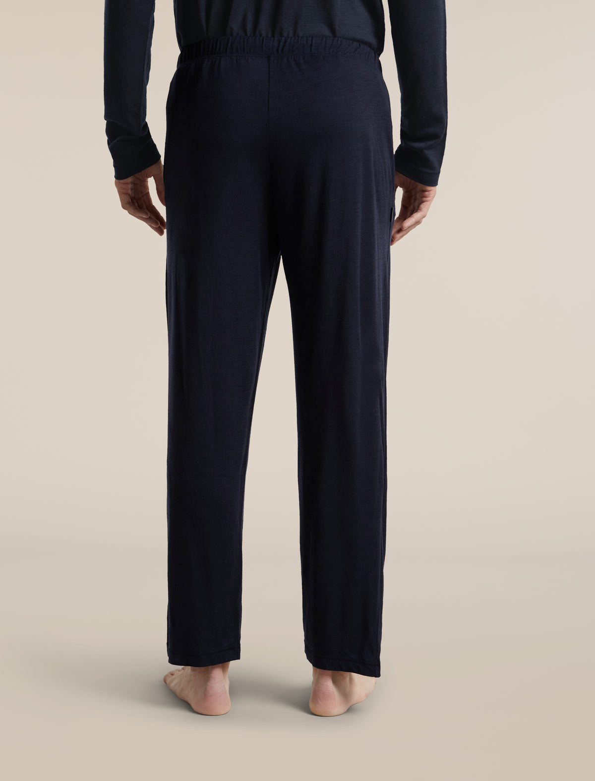 Men's Merino 150 Lodge Pants Midnight Navy - 2