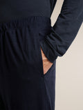 Men's Merino 150 Lodge Pants Midnight Navy - 6