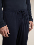 Men's Merino 150 Lodge Pants Midnight Navy - 5