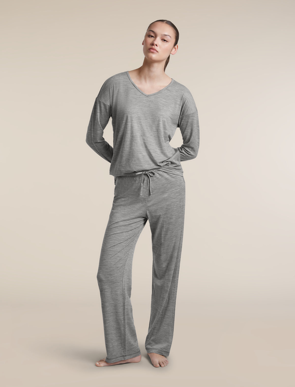 Pantalon 150 Lodge en mérinos pour femmes  - 4