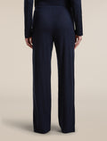 Women's Merino 150 Lodge Pants Midnight Navy - 2