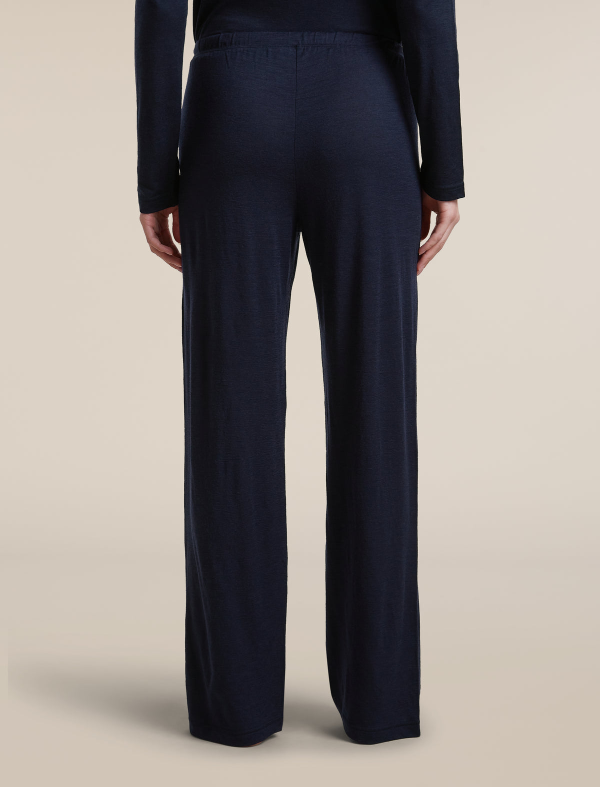 Women's Merino 150 Lodge Pants Midnight Navy - 2