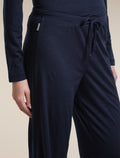 Women's Merino 150 Lodge Pants Midnight Navy - 6