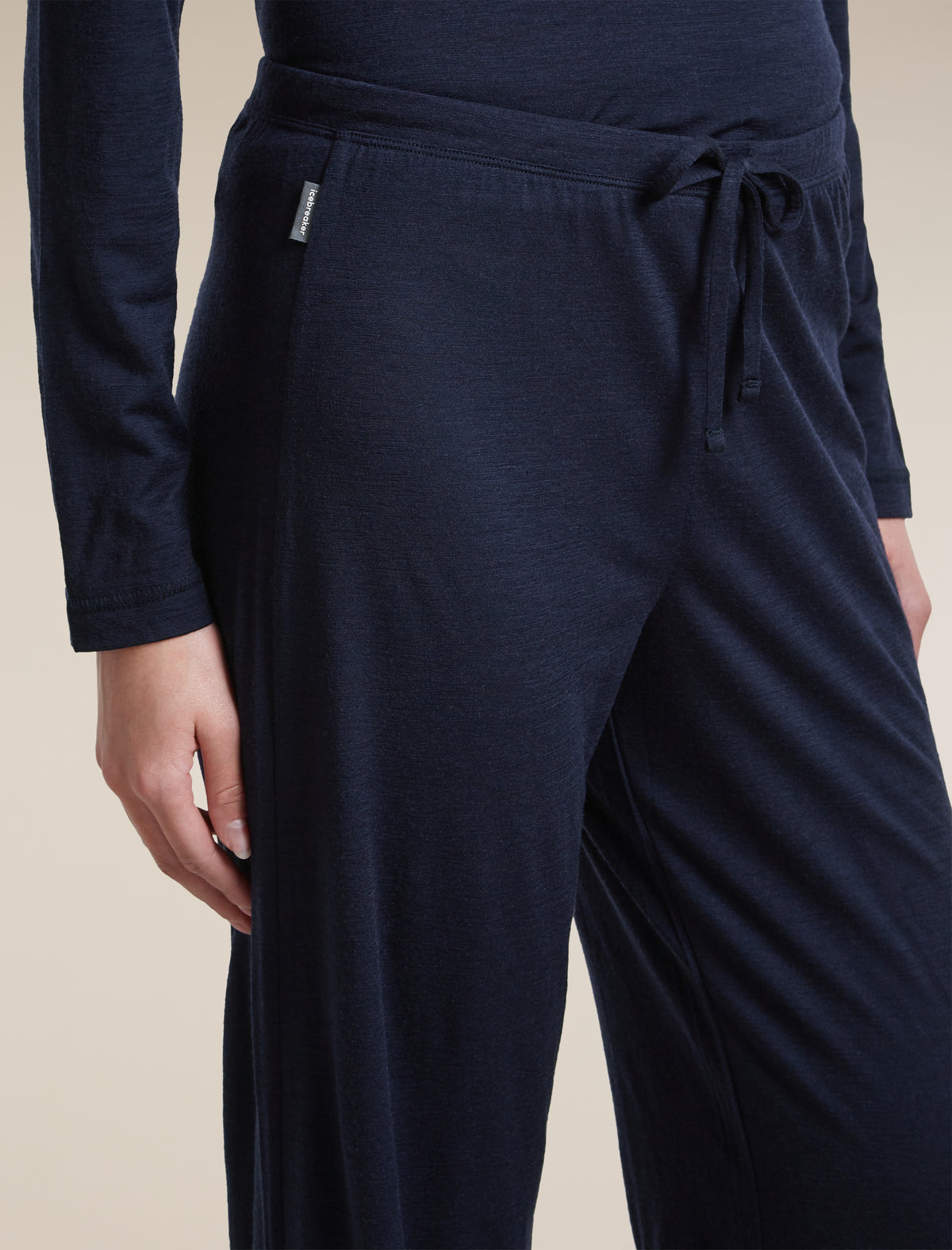 Women's Merino 150 Lodge Pants Midnight Navy - 6