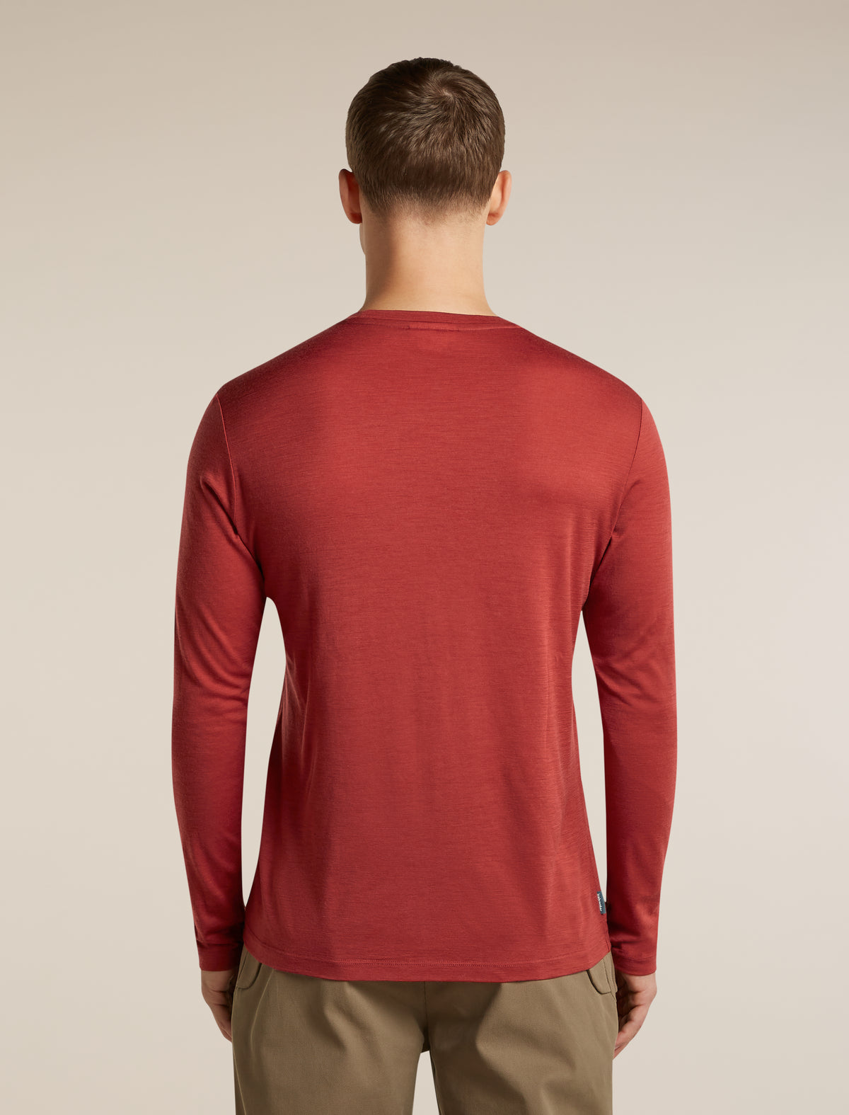 Men's Merino 150 Tech Lite Long Sleeve Tee Aoraki Explorer Agate - 2