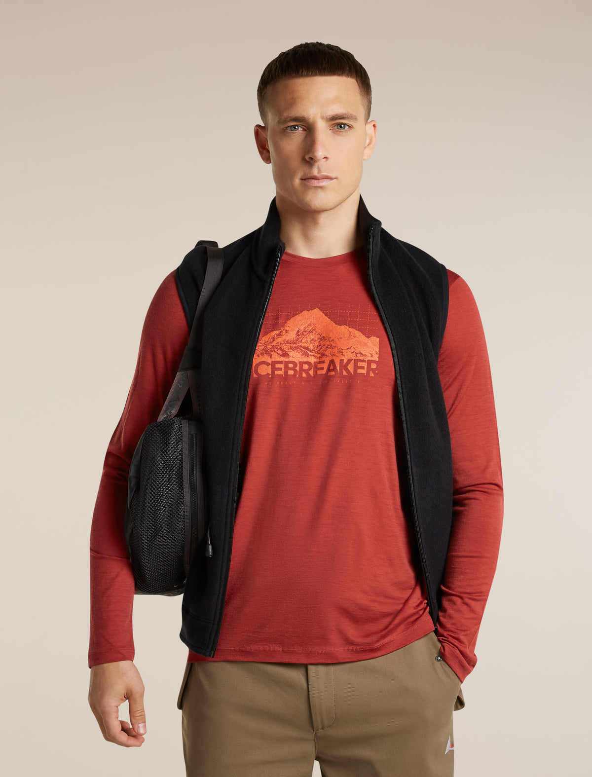 Men's Merino 150 Tech Lite Long Sleeve Tee Aoraki Explorer Agate - 4