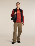 Men's Merino 150 Tech Lite Long Sleeve Tee Aoraki Explorer Agate - 5