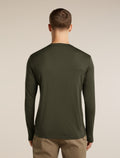Men's Merino 150 Tech Lite Long Sleeve Tee Aoraki Explorer Dark Loden - 2