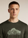 Men's Merino 150 Tech Lite Long Sleeve Tee Aoraki Explorer Dark Loden - 6