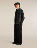 Men's Merino 150 Tech Lite Long Sleeve Tee IB Vertical Black - 4