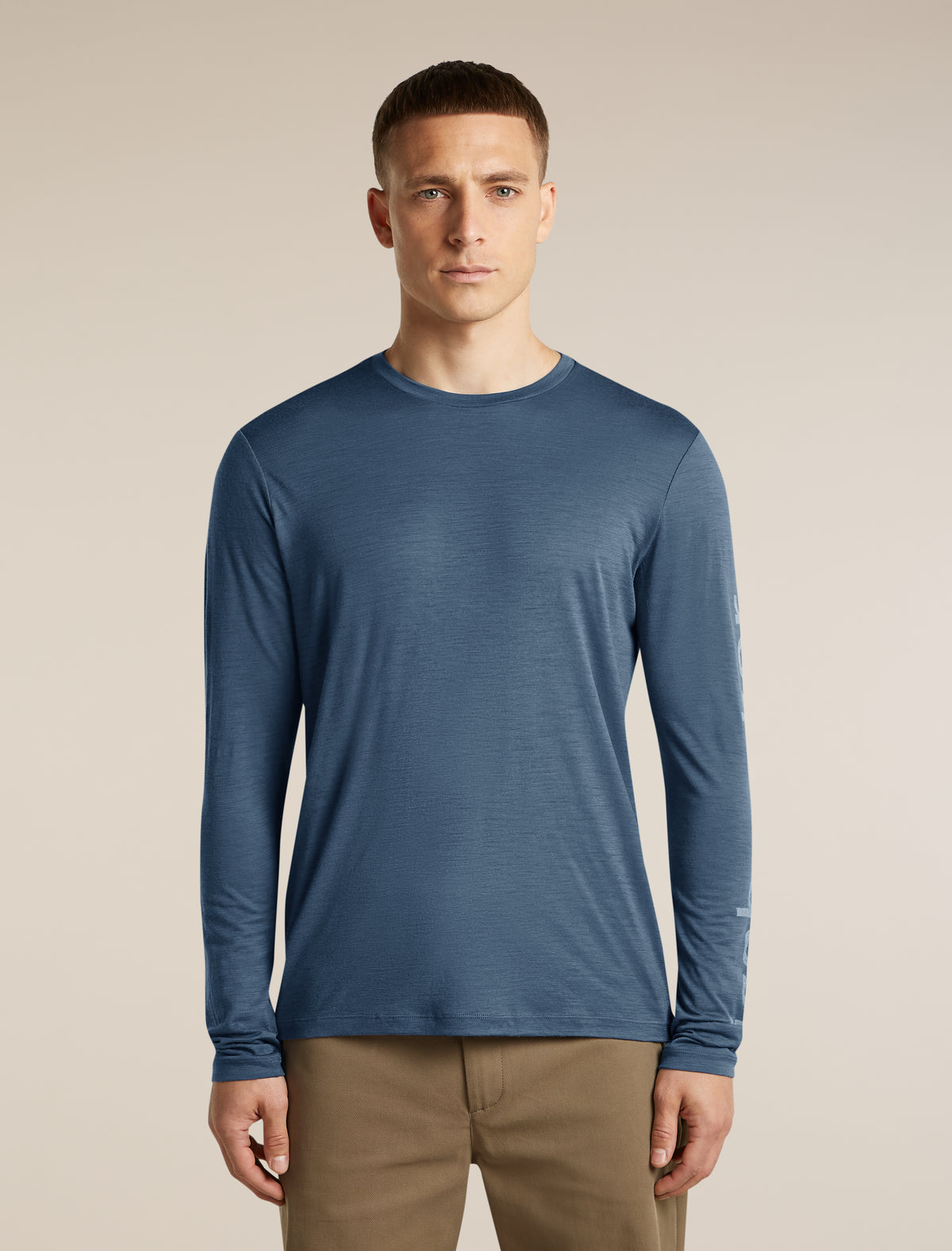 Men's Merino 150 Tech Lite Long Sleeve Tee IB Vertical Dawn - 1
