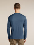 Men's Merino 150 Tech Lite Long Sleeve Tee IB Vertical Dawn - 2