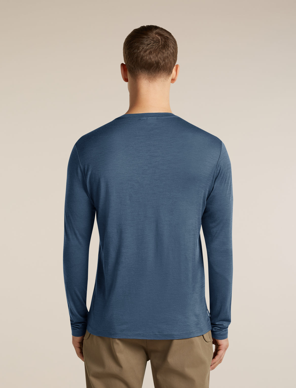 Men's Merino 150 Tech Lite Long Sleeve Tee IB Vertical Dawn - 2
