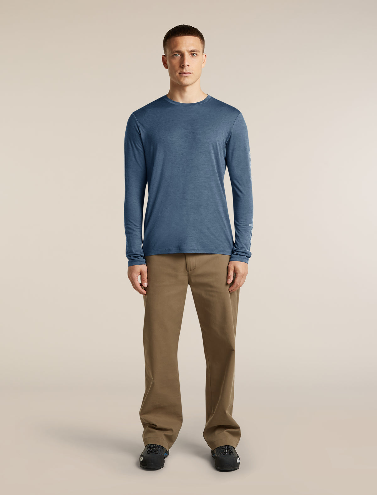 Men's Merino 150 Tech Lite Long Sleeve Tee IB Vertical Dawn - 3