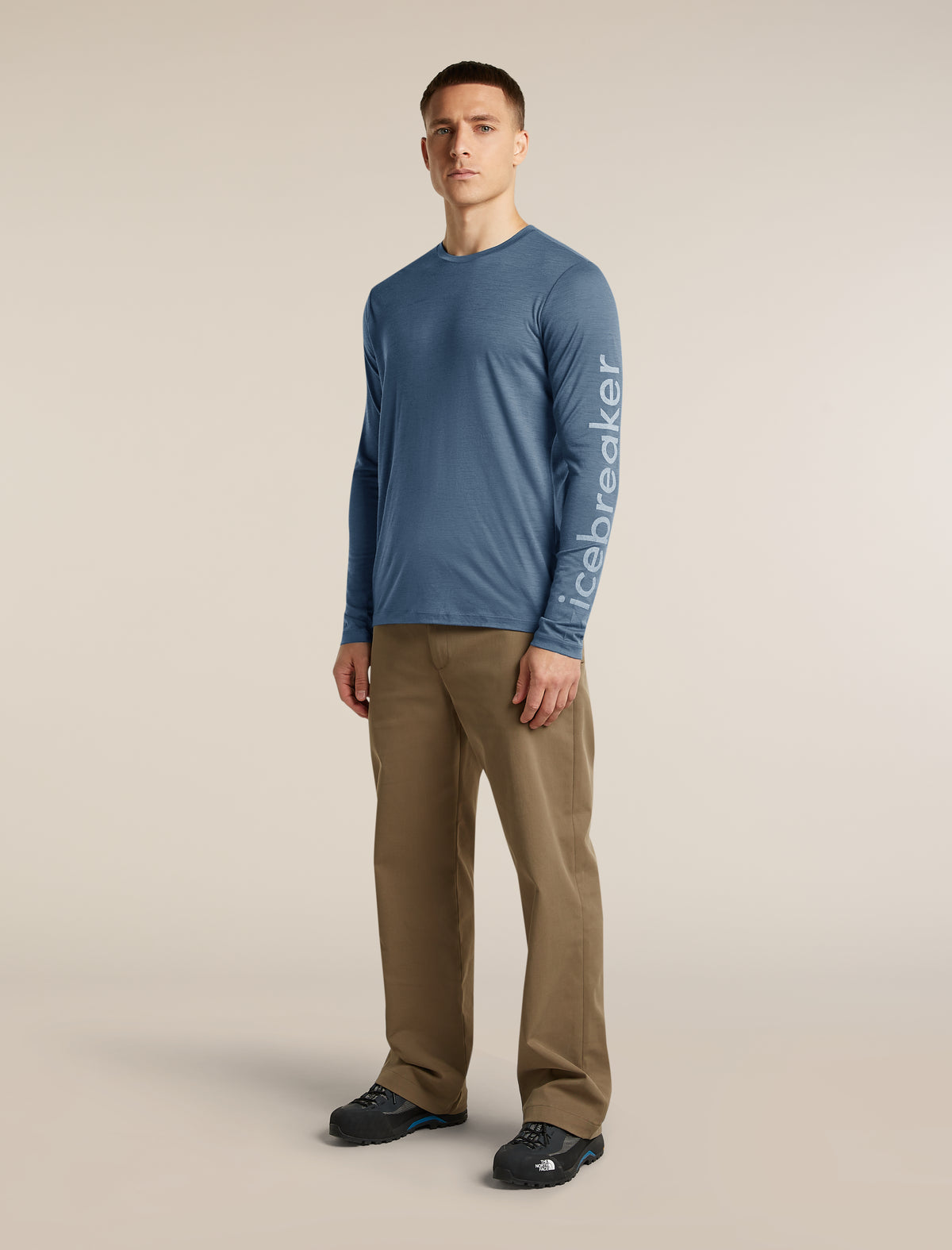 Men's Merino 150 Tech Lite Long Sleeve Tee IB Vertical Dawn - 4