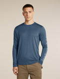 Men's Merino 150 Tech Lite Long Sleeve Tee IB Vertical Dawn - 5