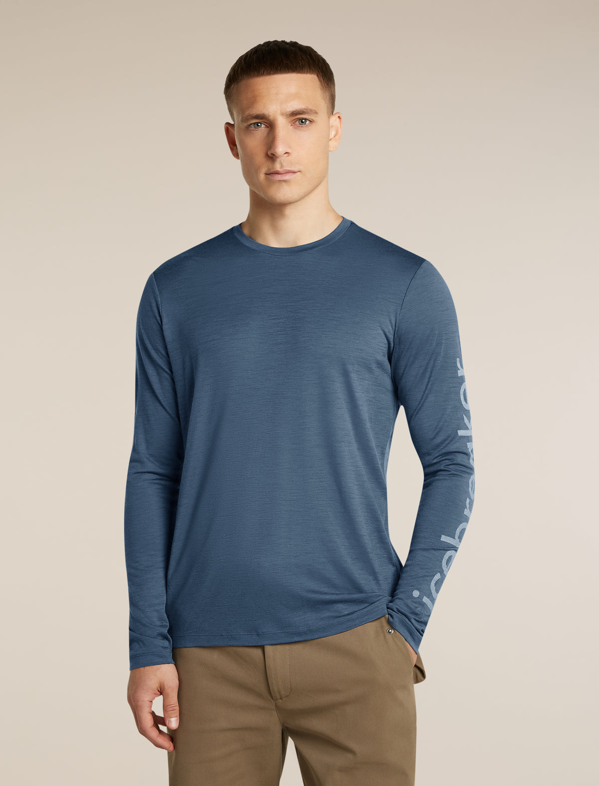 Men's Merino 150 Tech Lite Long Sleeve Tee IB Vertical Dawn - 5