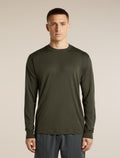 Men's Merino 150 Tech Lite Long Sleeve Relaxed Tee Dark Loden - 1