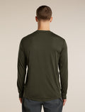 Men's Merino 150 Tech Lite Long Sleeve Relaxed Tee Dark Loden - 2
