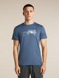 Men's Merino 150 Tech Lite Short Sleeve Tee Pure Altitude Dawn - 1