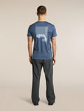 Men's Merino 150 Tech Lite Short Sleeve Tee Pure Altitude Dawn - 6