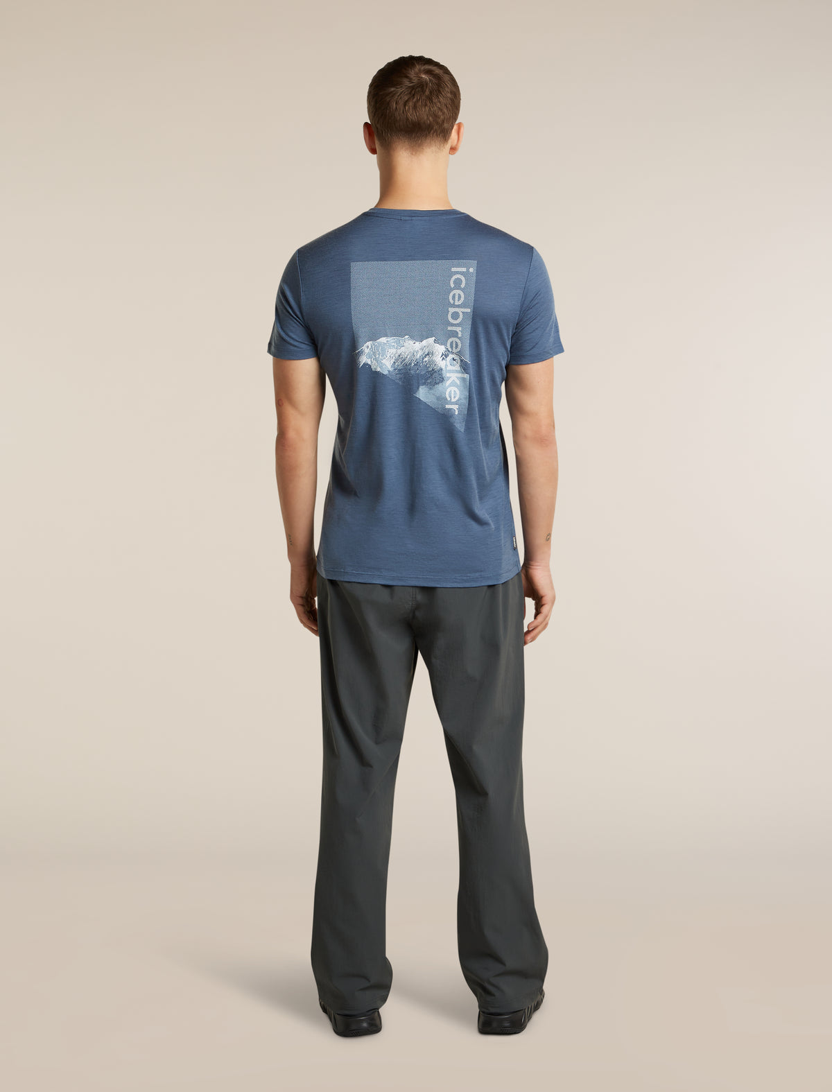 Men's Merino 150 Tech Lite Short Sleeve Tee Pure Altitude Dawn - 6