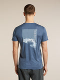 Men's Merino 150 Tech Lite Short Sleeve Tee Pure Altitude Dawn - 2