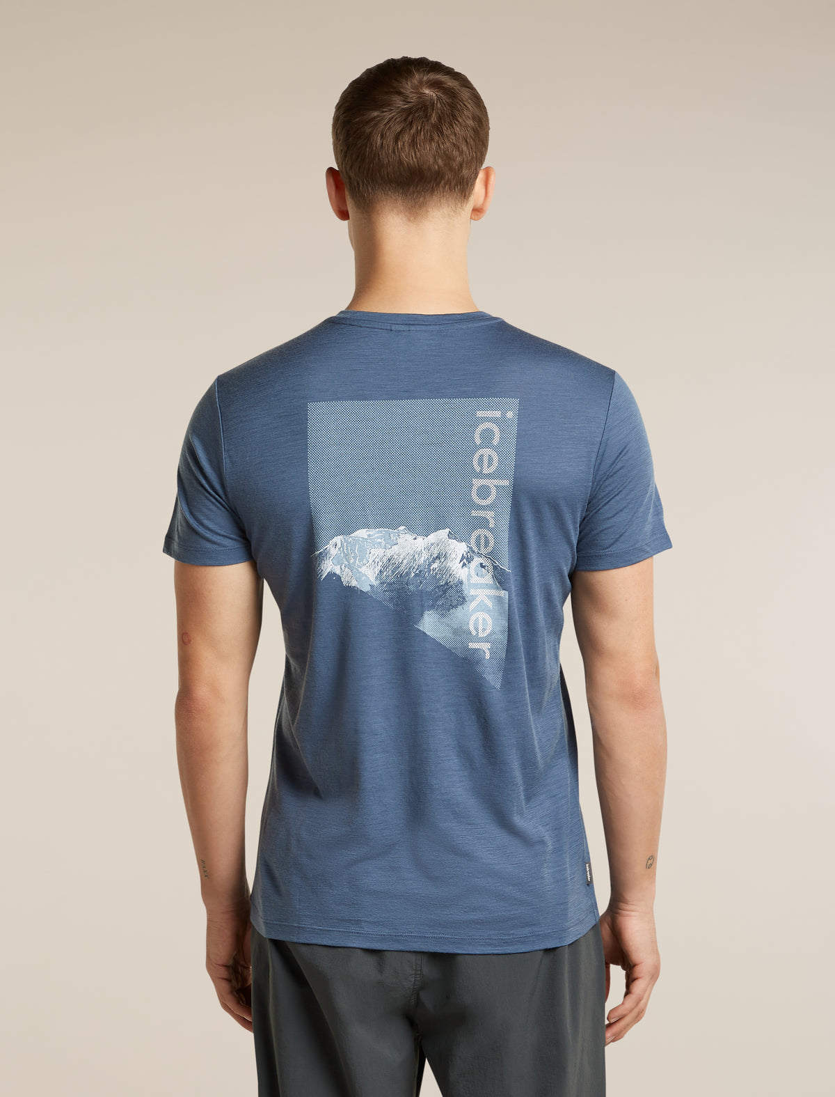 Men's Merino 150 Tech Lite Short Sleeve Tee Pure Altitude Dawn - 2