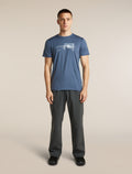 Men's Merino 150 Tech Lite Short Sleeve Tee Pure Altitude Dawn - 3
