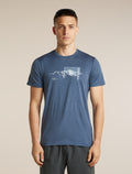 Men's Merino 150 Tech Lite Short Sleeve Tee Pure Altitude Dawn - 5